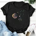 thumbnail image 3 of Big Deals! Graphic Tees Womens Spring Fashion 2023 Trendy Clothes for Teen Girls Soft Tshirt Women Black Graphic Tee Graphic T Shirts Women Graphic Tshirtcute Outfits for Teen, 3 of 5