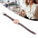 thumbnail image 5 of Reloj Minimalista para Mujer Correa de Cuero Ultrafina Reloj de Pulsera Informal a la Moda Relojes para Mujer Vestido Sencillo Analógico de Cuarzo ANGGREK  Otros, 5 of 8