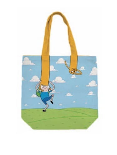 canvas shopper tote bag