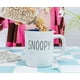 thumbnail image 5 of Taza de cerámica Silver Buffalo Peanuts Snoopy, 750 ml, 5 of 8