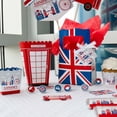 thumbnail image 7 of Big Dot of Happiness Cheerio, London - British UK Party Favor Popcorn Treat Boxes - Set of 12, 7 of 7