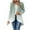 Green, variant on ShiShine Women’s 2025 Fall Fashion Stripe Cardigan Lightweight Soft Cardigan Long Sleeve Open Front Coat