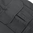 thumbnail image 5 of EHRWE Cargo Pants For Men Work Pants With Elastic Waist Width Soft Pants Spring Autumn Pants Trousers With Pockets Classic Fit, 5 of 7