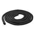 thumbnail image 1 of StarTech.com 15 Pieds (4.6m) Cable Management Sleeve, Flexible Coil Cable Wrap, 1-1.5 Pouces diameter Expandable Sleeve, Polyester Cord Manager/Protector/Concealer, Black Trimmable Cable Organizer 15 Pieds (4.6m) - Cache-Câbles et Fils (WKSTNCM2) - Cache-Câbles - Noir - -, 1 of 6