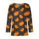 thumbnail image 5 of Long Sleeve Shirts For Women Halloween Pattern Print Graphic Tees Blouses Casual Plus Size Basic Tops Pullover, 5 of 5