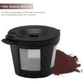 thumbnail image 6 of Single Serve Coffee Maker Coffee Brewer Compatible with K-Cup Single Cup Capsule, Single Cup Coffee Makers Brewer with 6 to 14oz Reservoir, Mini Size, 6 of 7