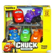 Pla Chuck And Friends Train Fleet