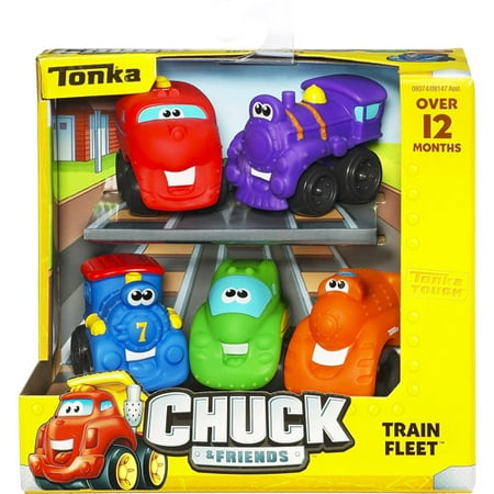 Pla Chuck And Friends Train Fleet