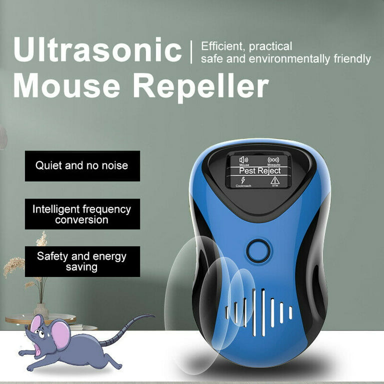 Ultrasonic Pest Repeller Electronic Plug in Indoor Pest Repellent