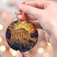 thumbnail image 4 of Acropolis Athens 5 Christmas Ornament, Ceramic/Acrylic Ornament, Seasonal Festival Keepsake, Valentine Ornament Gift, Special Keepsake for Mother, Heirloom 2025, 4 of 5