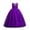 E211-Purple, variant on hengsof Girls Summer Embroidered Tulle Casual Princess Dress, Fashion Mesh Layered Party Ball Gown for 5-15 Years Old Children
