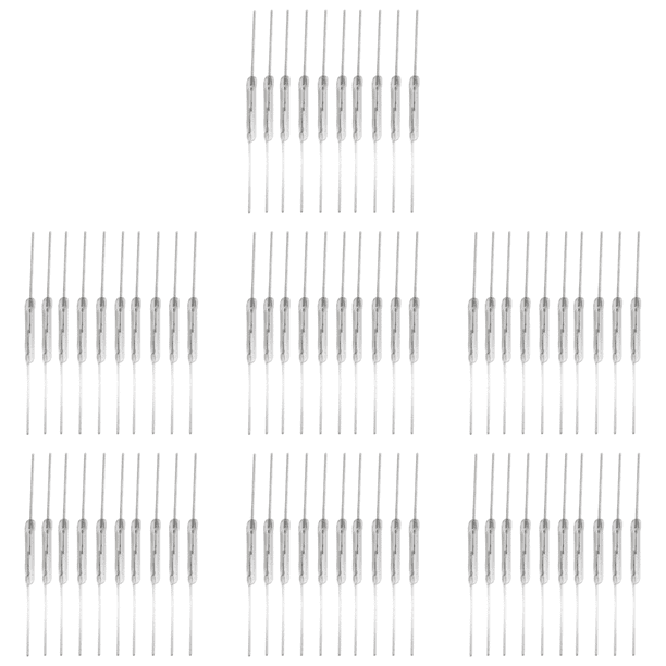 10 Piezas N/O Reed Switch 2*14mm Interruptor Magnético Componente Electrónico para