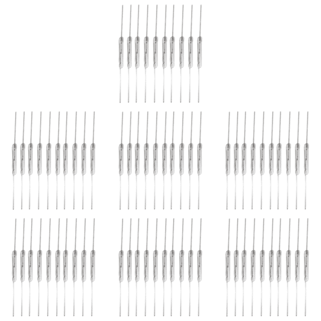 10 Piezas N/O Reed Switch 2*14mm Interruptor Magnético Componente Electrónico para
