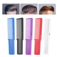 thumbnail image 4 of Styling 5pcs Professional Barber Shop Comb AntiStatic Haircut Massage Comb Hairdressing Tool, 4 of 8