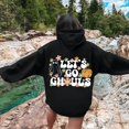 thumbnail image 4 of WEAIXIMIUNG Sweat à Capuche pour Femmes Mode Décontractée Lettres Imprimées devant et derrière Sweat à Capuche Décontracté Ample, 4 of 7