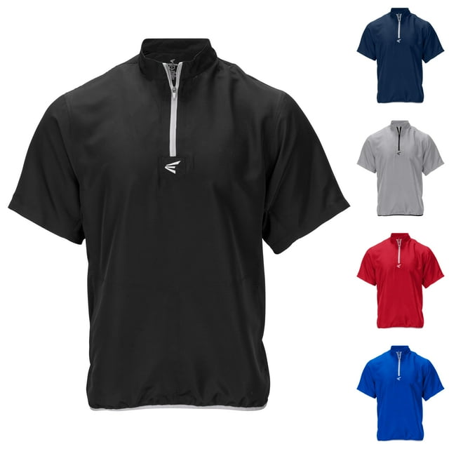 Chaqueta Cage Easton ALPHA de Manga Corta para Adulto en Negro