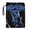 Blue Thunder Dragon Bag, variant on HELLHERO Book Protector with Zipper Polyester Book Sleeve Cover with Lightweight for Bible Book Cover Carrying Case