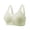 Light Green, variant on QASIEATN Bras for Women No Underwire Fashion Full Coverage Wireless Supportive Bralettes Adjustable Everyday Bras Women's Underwear