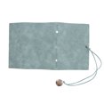 thumbnail image 4 of Loose Leaf Notebook, Soft PU Leather Cover Binder Journal 6  Binder Organizer 80 Sheets Leather Notebook Personal Planner, 4 of 8
