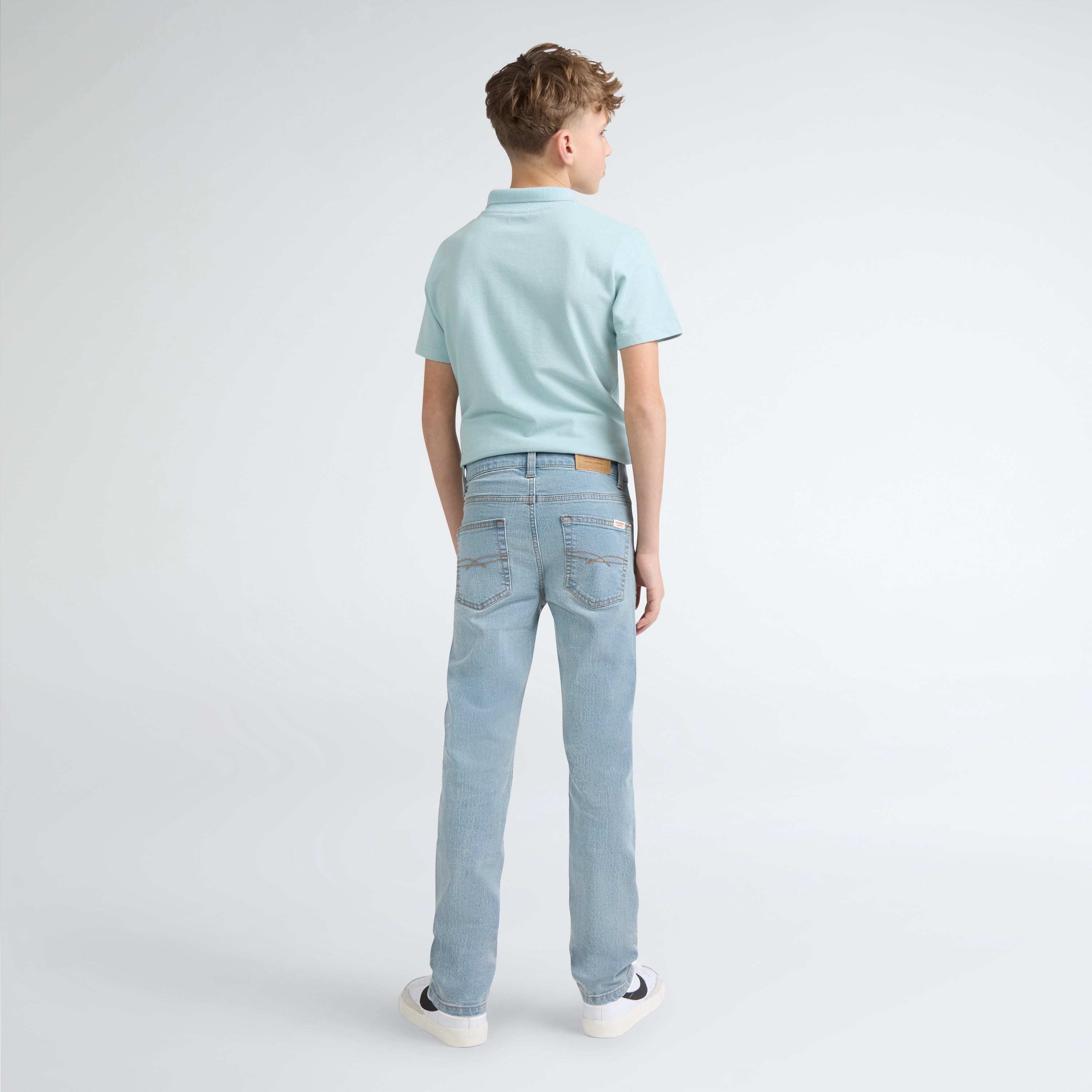 Levi Strauss Signature Boys Straight-Leg Jean, Size 4-18