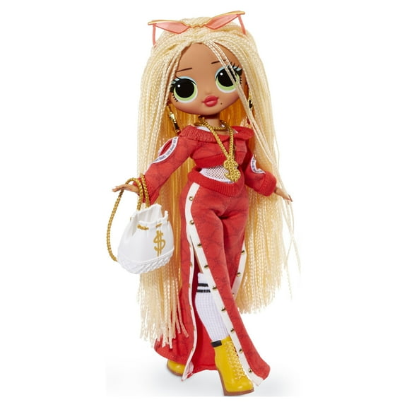 LOL Surprise OMG Swag Fashion Doll With 20 Surprises, Great Gift for Kids Ages 4 5 6 