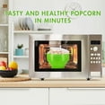 thumbnail image 5 of The Original Korcci Silicone Popcorn Maker - Microwave Popcorn Popper - Collapsible Bowl, Heat-Resistant, Easy to Clean, Ideal for Family Movie Nights - Random Colors 1Pcs), 5 of 8