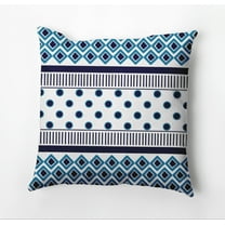 Simply Daisy Scrambled Prints Decorative Throw Pillow