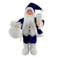 thumbnail image 2 of Figura Navideña Perfecl muñeco de Papá Noel decoración 17cmx10cmx30cm, 2 of 6