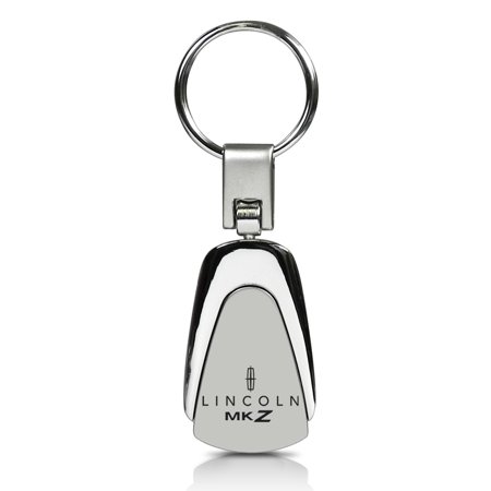 Lincoln MKZ Keychain & Keyring - Teardrop (Best Tires For Lincoln Mkz)