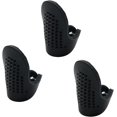 thumbnail image 1 of PinesC 3PCS Leather Sewing Thimble Sewing Thimble for Sewing Finger Protector, 1 of 5