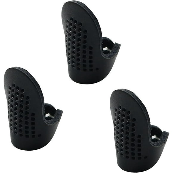PinesC 3PCS Leather Sewing Thimble Sewing Thimble for Sewing Finger Protector