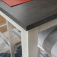 thumbnail image 3 of Powell Drew Counter Height Dining Table, White, 3 of 8