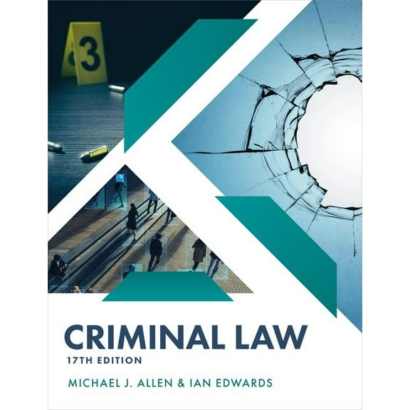Criminal Law 17e, (Paperback)