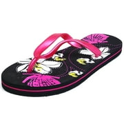 Womens Flip Flops Beach Summer Sandals Thongs EVA Foam Rubber Sole 5 Cool Colors