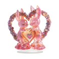thumbnail image 1 of Decoración de escritorio para el día de San Valentín, decoración de escritorio, regalos románticos, decoración de mesa, figura, decoración del día de Estilo A, 1 of 8