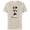 Natural, variant on Disney Minnie Mouse Pride Happy Rainbow Fashion - Short Sleeve Cotton T-Shirt for Adults - Customized-White