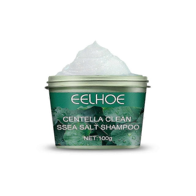 Centella Asiatica Sea Salt Shampoo S