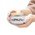 thumbnail image 5 of Broken Hand Surgery Cast Tin Candle Gifts Home Office Decor Vanilla Coffee, 5 of 5