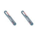 thumbnail image 4 of relayinert 6 Pcs/ensemble Cure-Oreilles en Acier Inoxydable Portable Réutilisable Lavable Cure-Oreilles à Main Chambre Salle de Bain Cure-Oreilles 6 Pcs 2Ensemble, 4 of 6