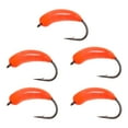 thumbnail image 1 of 12 Nymphes de vers de Terre pour Truite Perche Crapet Poisson Blanc Mouche, 1 of 8