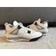 thumbnail image 5 of Ni - ke Air Jordan 4 Retro OG 2025 White Cement FV5029-100 - Size 12M - BRAND NEW!, 5 of 5