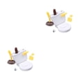 thumbnail image 1 of Bewildely Flushing Toilet Toy Joke Toy for Party Boys Kids Girls Adults Favors and Tipo B 2Conjunto, 1 of 1