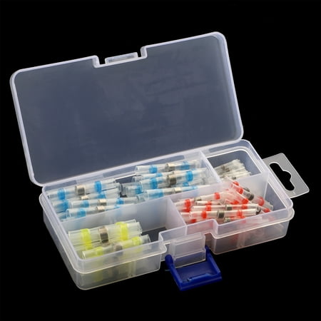 250PCS Solder Seal Wire Connectors, Heat Shrink Butt  