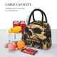 thumbnail image 5 of Balery Grim Coffee Skull Bolsa de Almuerzo para Mujeres, Caja de Almuerzo, Bolsa de Almuerzo Pequeña Impermeable, Tote de Almuerzo Reutilizable con Gran Capacidad, 5 of 6