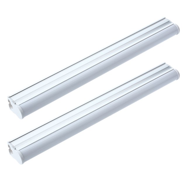 2X T5 4W 30cm SMD 2835 40 Blanco LED Luz de Tubo Lampara Barra AC 90-240V 320LM
