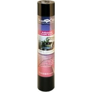 Brother ScanNCut CAVINYLBK 12 inch x 6 feet Adhesive Craft Vinyl, Black