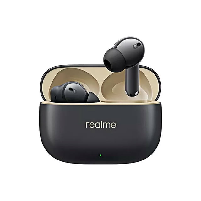 Realme Buds T300 Cancelación Ruido 30db Audio Espacial 360° Negro