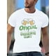 thumbnail image 1 of Camiseta oficial con estampado de bebida del Día de San Patricio, para hombre, informal, de manga corta, para verano, para deportes de ocio., 1 of 5