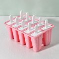 thumbnail image 2 of de Barra de s Postre congelado 10 celdas rosa Sunnimix Molde para paletas, 2 of 8