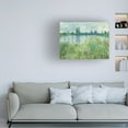 thumbnail image 3 of Trademark Fine Art Pictufy Banks Of The Seine Canvas Wall Art, 3 of 4